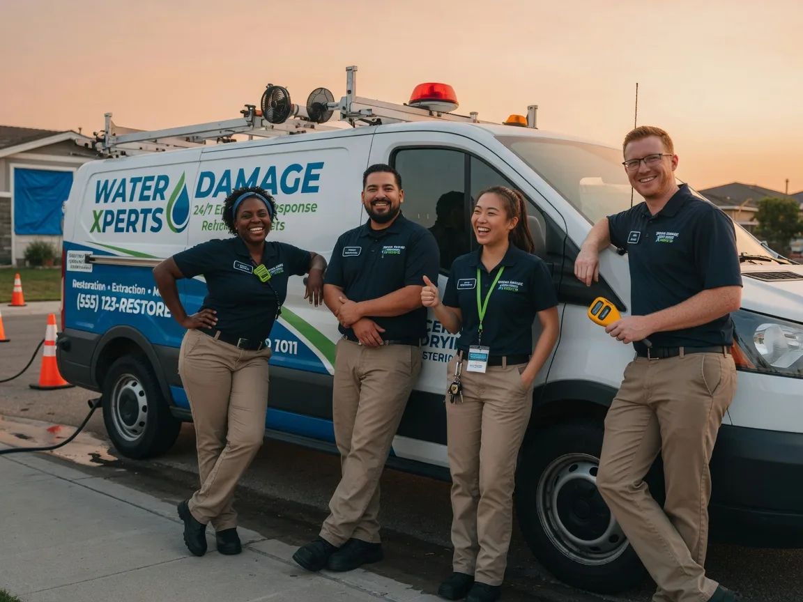 Water Damage Repair company in Honey Grove, TX