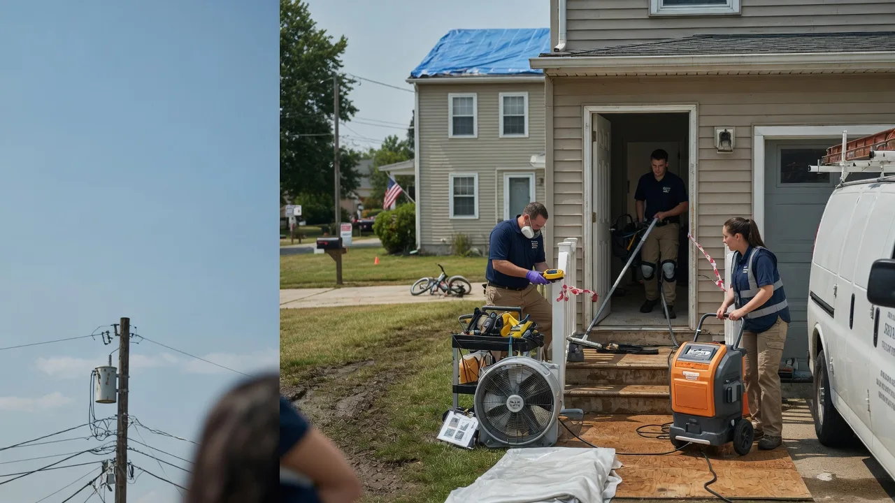 Water Damage Repair in Honey Grove, TX near me